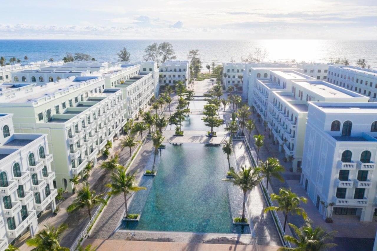 Nakichi Hotel Phú Quý Zewnętrze zdjęcie
