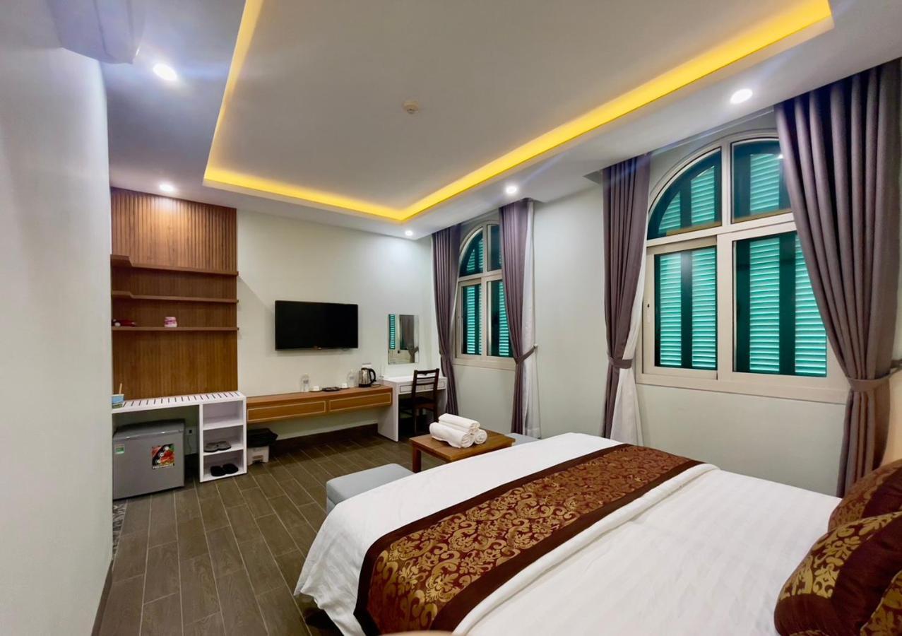 Nakichi Hotel Phú Quý Zewnętrze zdjęcie
