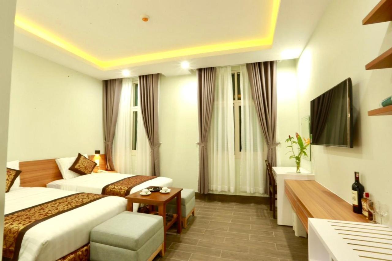 Nakichi Hotel Phú Quý Zewnętrze zdjęcie