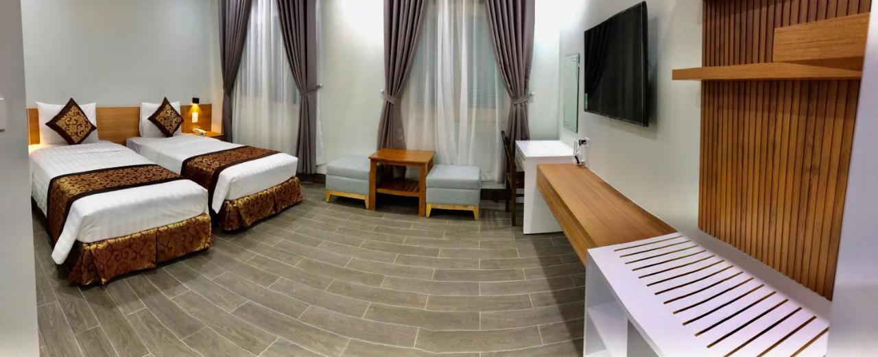 Nakichi Hotel Phú Quý Zewnętrze zdjęcie
