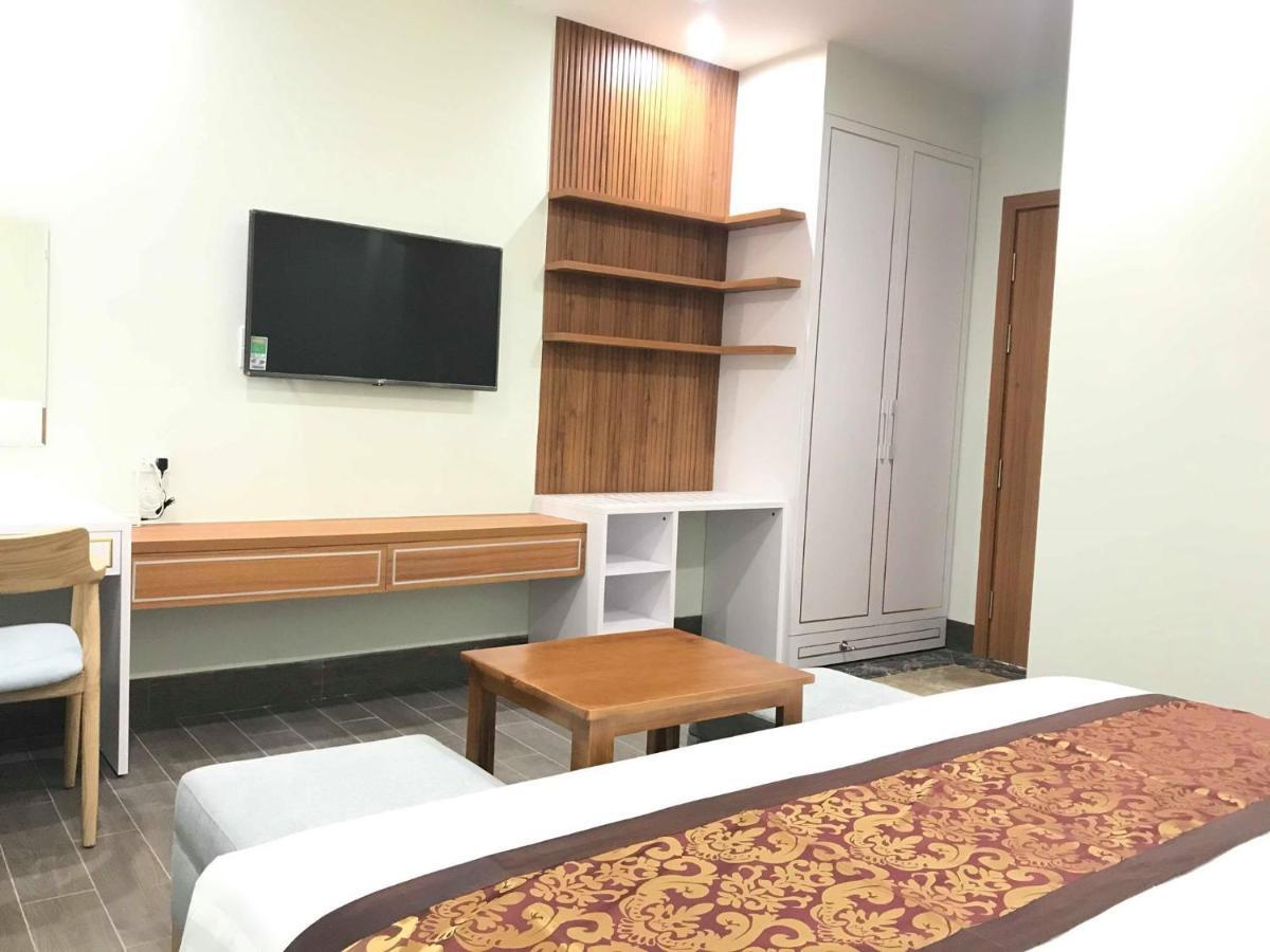 Nakichi Hotel Phú Quý Zewnętrze zdjęcie